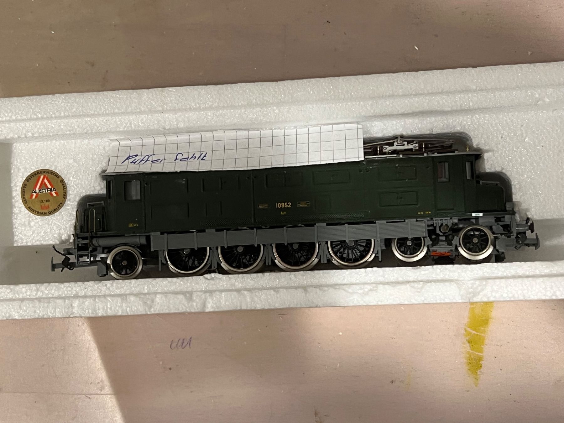 Liliput Modelleisenbahnen: Liliput Lok Ae 4/7 – Gebraucht aus Dübendorf von Troggy 6
