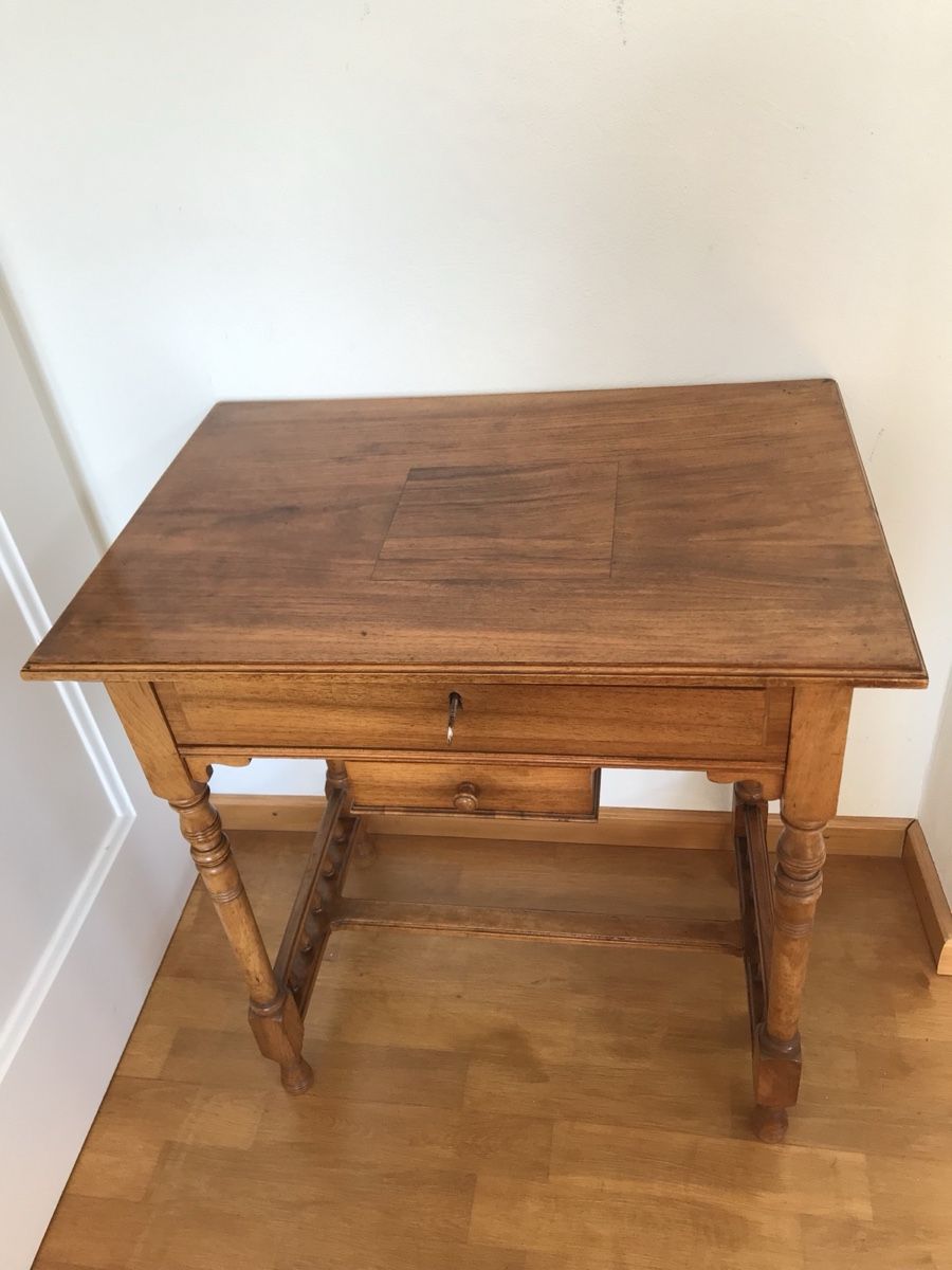 Tavoli: Très jolie table vaudoise ancienne à 2 tiroirs – Usato da Villeneuve VD venduto da sim_q5hp 6