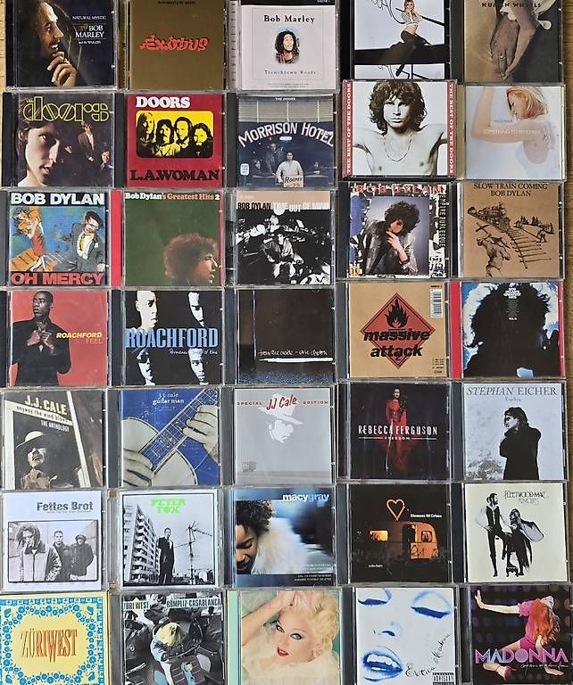 CDs: CD Sammlung (335 CD's) – D'occasion à Zürich par christiantim9562