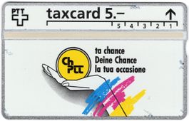 CH-PTT - Kunden Taxcard ab 1 Franken