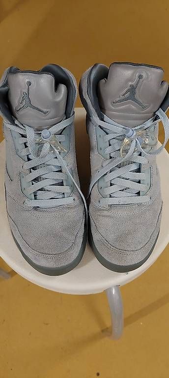 Jordan Scarpe da uomo: Jordan 5 Rétro Bluebird comme neuves – Usato da Cortaillod venduto da Tquila67