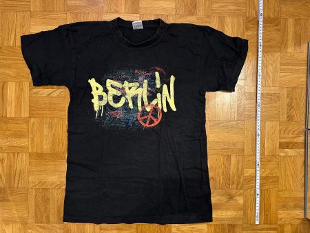 Schwarzes Berlin T-Shirt, Grösse S, Top Zustand!