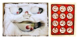 Lot de 2 services à thé chinois - NEU
