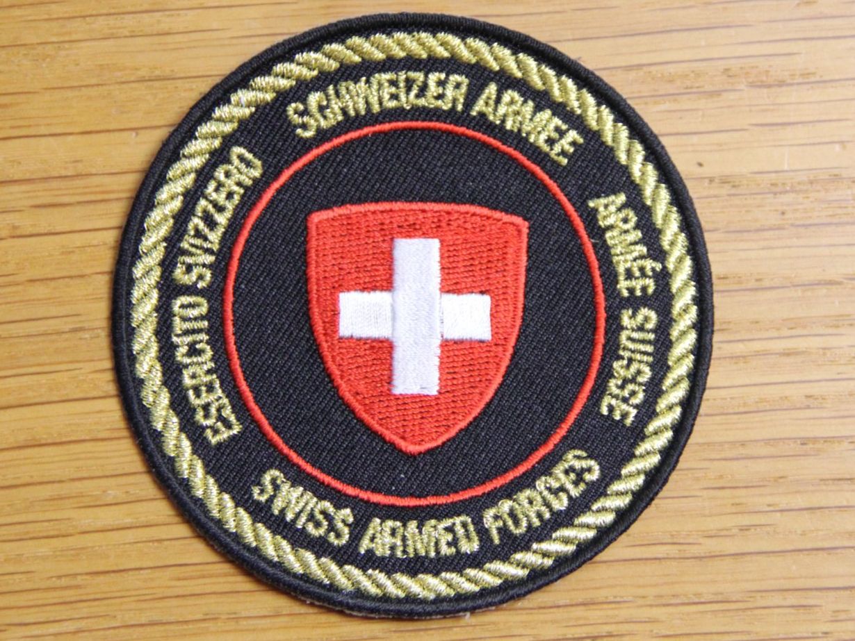 Schweizer Armee Placchette & Badge: Schweizer Armee, Spez Badge Gold,  Badge – Usato da Belp venduto da Tomsek