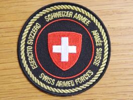 Schweizer Armee, Spez Badge Gold,  Badge