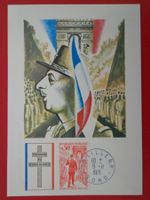 Maximumkarte MK 1971 Frankreich DE GAULLE LILLE