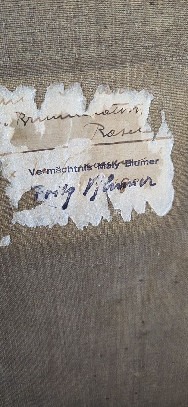 Dipinti: Original Ölgemälde  Maly Blume Marcus – Usato da Rehetobel venduto da hobirot01 5