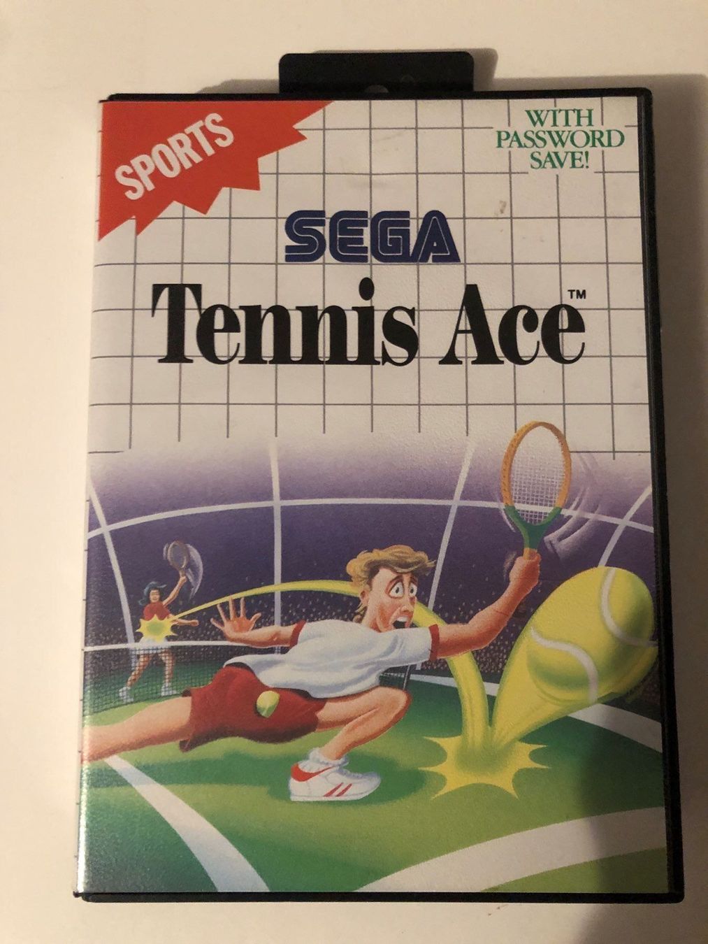 Sega Giochi: Tennis Ace für Sega Master System – Usato da Kestenholz venduto da Mad18