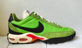 NIKE Air Max Waffle Racer SP Grün / Gr. 44.5