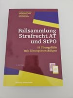 Fallsammlung Strafrecht AT+StPO, 4. Auflage