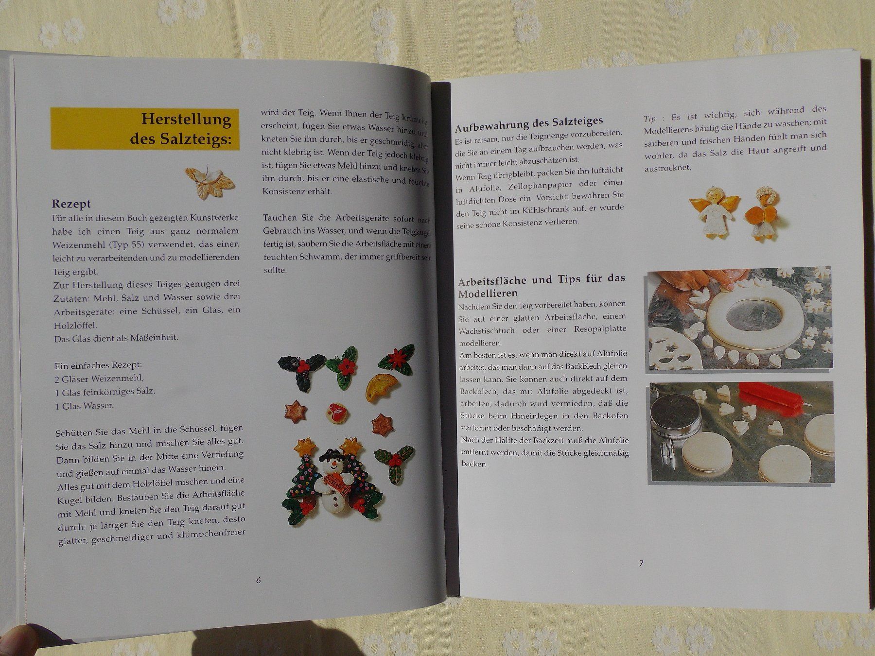 Libri: Salzteig Weihnachten – Usato da Uster venduto da urs_75by 3