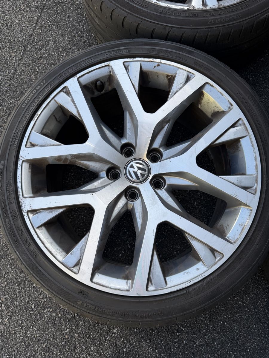 Volkswagen Pneumatici & Ruote complete: Original VW Polo 17 Zoll – Usato da Mollis venduto da BSL10 3