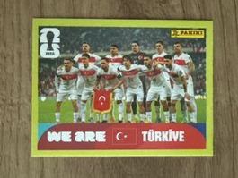 Panini Sticker FIFA World Cup 2026 Tuerkiye TUR 13