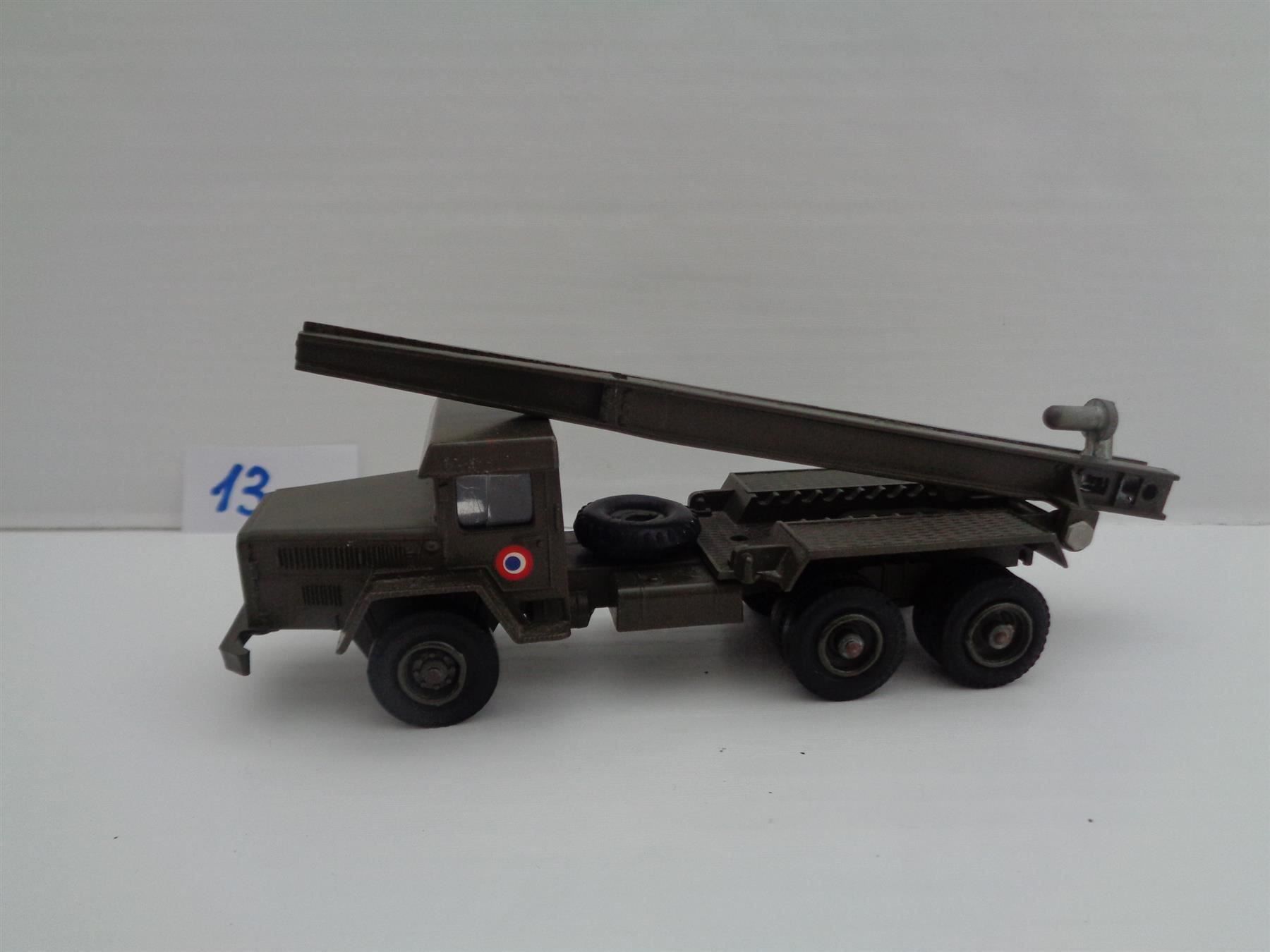 Solido Modellautos: Solido UNIC Sahara Raketentransporter – Gebraucht aus Chur von omonia