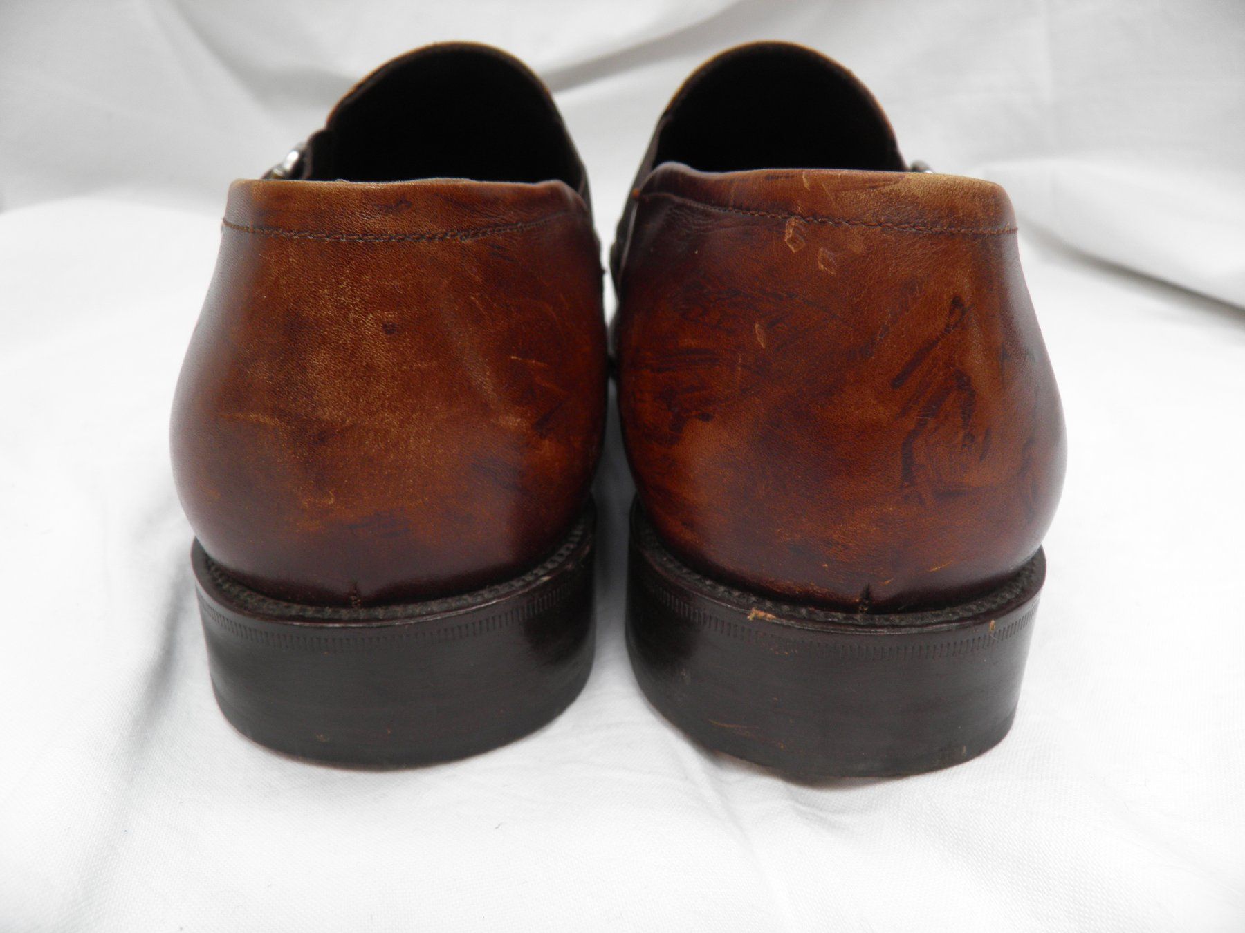 Salvatore Ferragamo Scarpe da uomo: Herren Halbschuhe FERRAGAMO, Gr. 10.5 – Usato da Rüti ZH venduto da corvus-corvus 3
