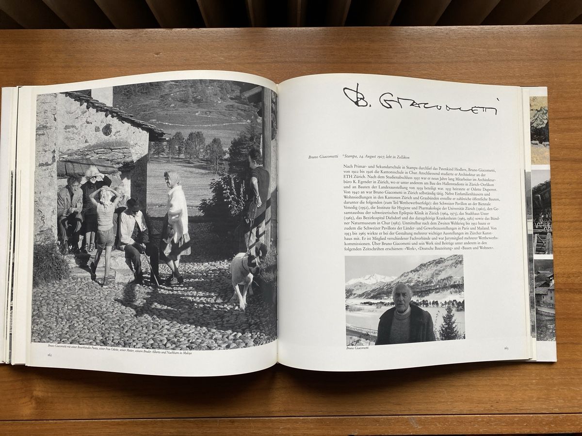 Libri: Das Bergell Heimat der Giacometti – Usato da Zürich venduto da ann_9fv5 7