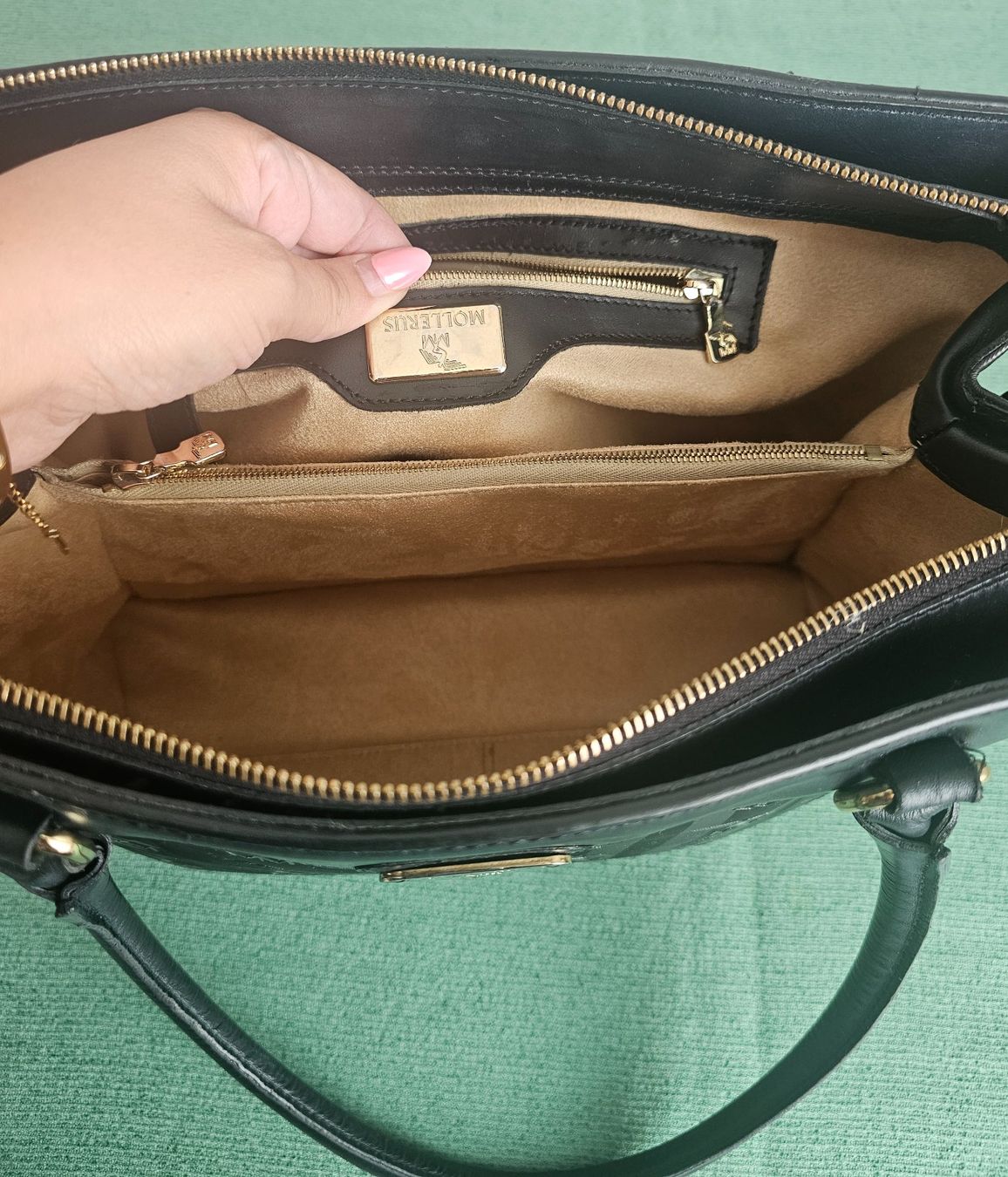 Maison Mollerus Taschen für Damen: ***Masion Mollerus ***Original Handtasche – Gebraucht aus Bronschhofen von Xena37 8