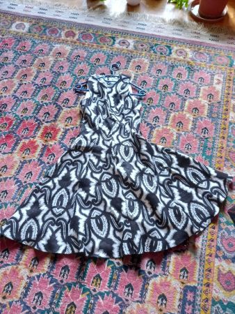 Robe lin création Djeva, t. 36, NP 430.00