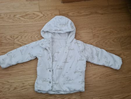 Baby Jacke mit Kapuze Grösse 6-9 Monate 