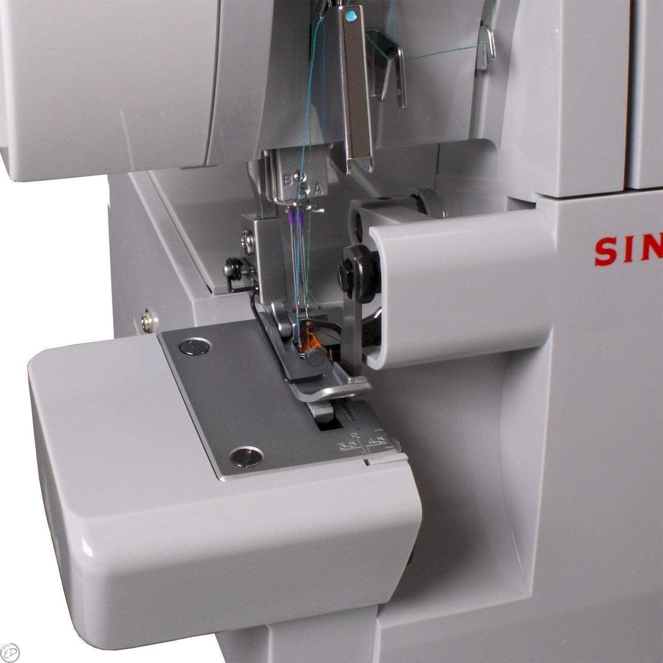 Singer Nähmaschinen: Singer Overlock Heavy Duty 854 – Neu und originalverpackt aus Bottighofen von zaap 3