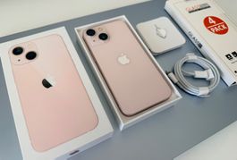 IPhone 13 mini 256GB Rosé + neue Baterie super Zustand
