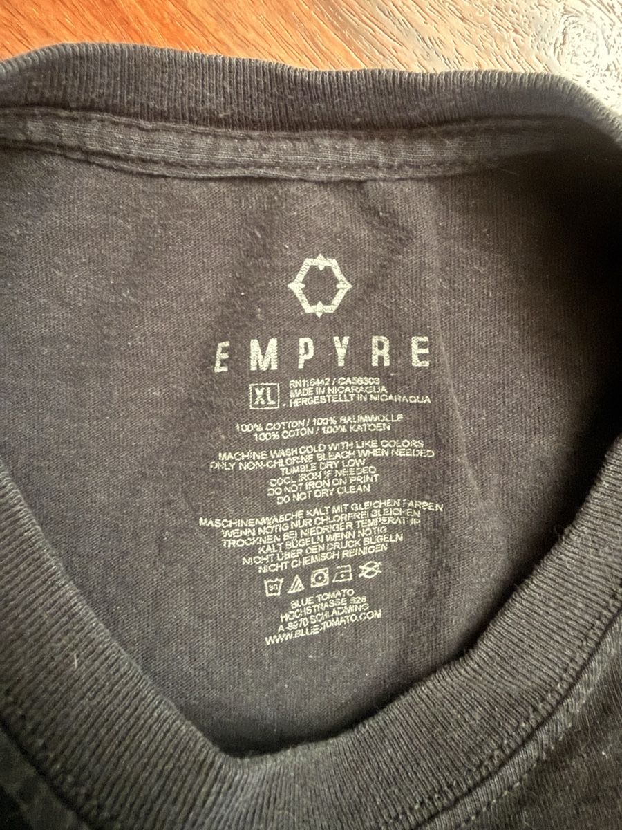 T-Shirts: Empyre Tshirt Grösse XL – Gebraucht aus Gümligen von sin_g6sx 2