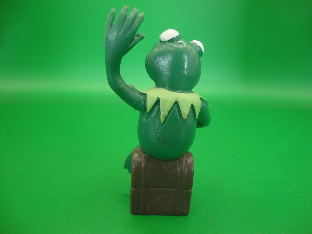 Figurine Schleich Kermit La Grenouille - Muppet Show 1978, Vintage