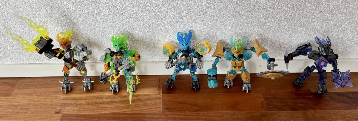 Lego Kit di costruzioni: LEGO Bionicle – Usato da Wettingen venduto da beki14