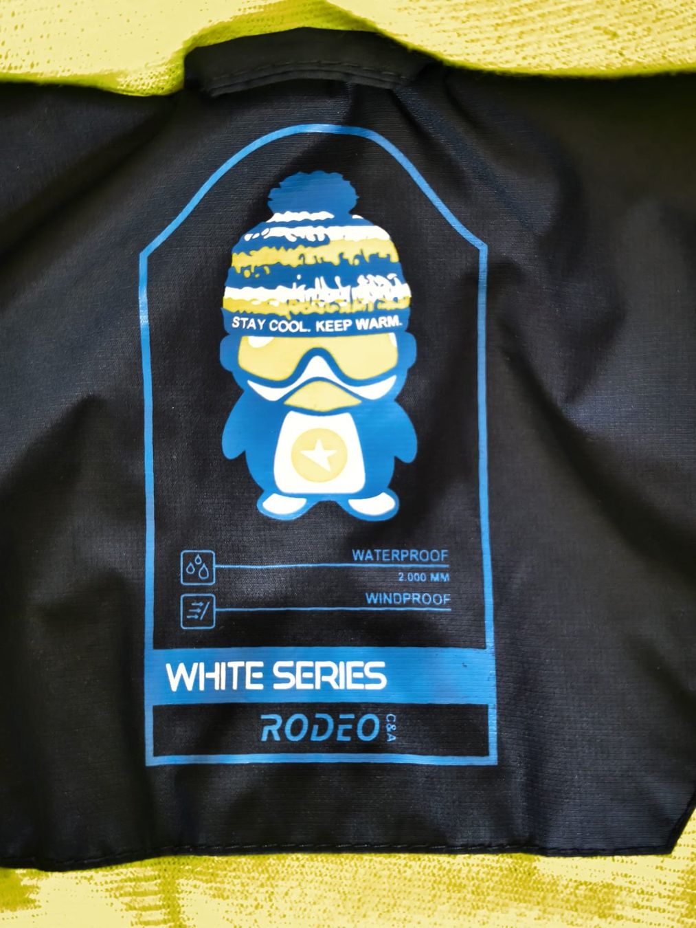 C&A Giacche & Cappotti: Jungen Winterjacke C&A blau Gr 128 – Nuovo (secondo la descrizione) da Münchenstein venduto da sterni_0813 3