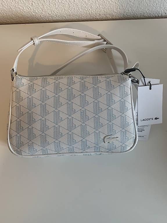Lacoste Borse da donna: Lacoste Shoulder Bag Handtasche – Nuovo (secondo la descrizione) da Lenzburg venduto da norakoepfli 3