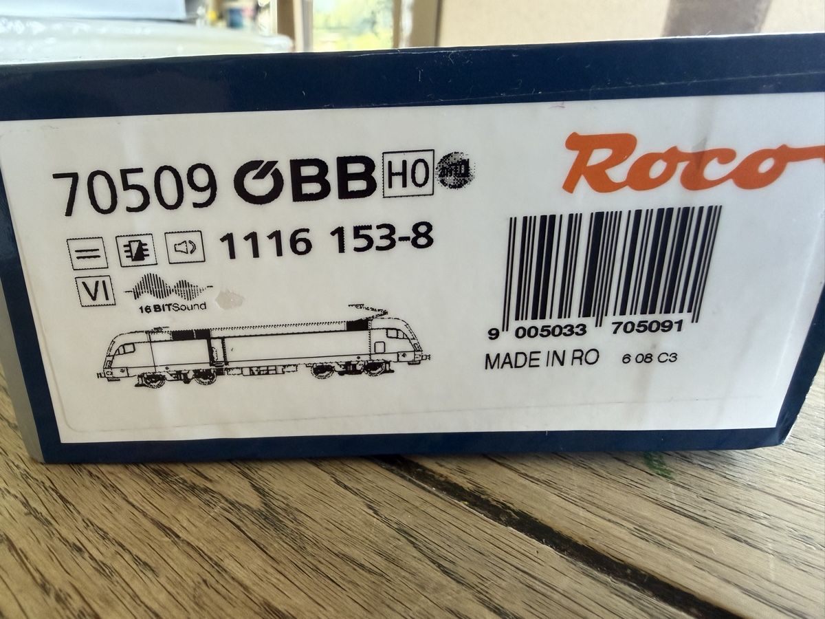 Roco Modelleisenbahnen: Roco Taurus ÖBB Digital und Sound – Neu (gemäss Beschreibung) aus Tarasp von JanDro11 6