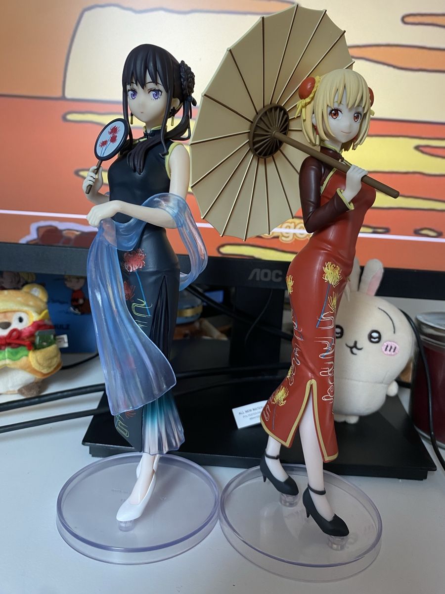 Statuette: Lycoris Recoil Figures China Style – Usato da Neftenbach venduto da ctbvm 3