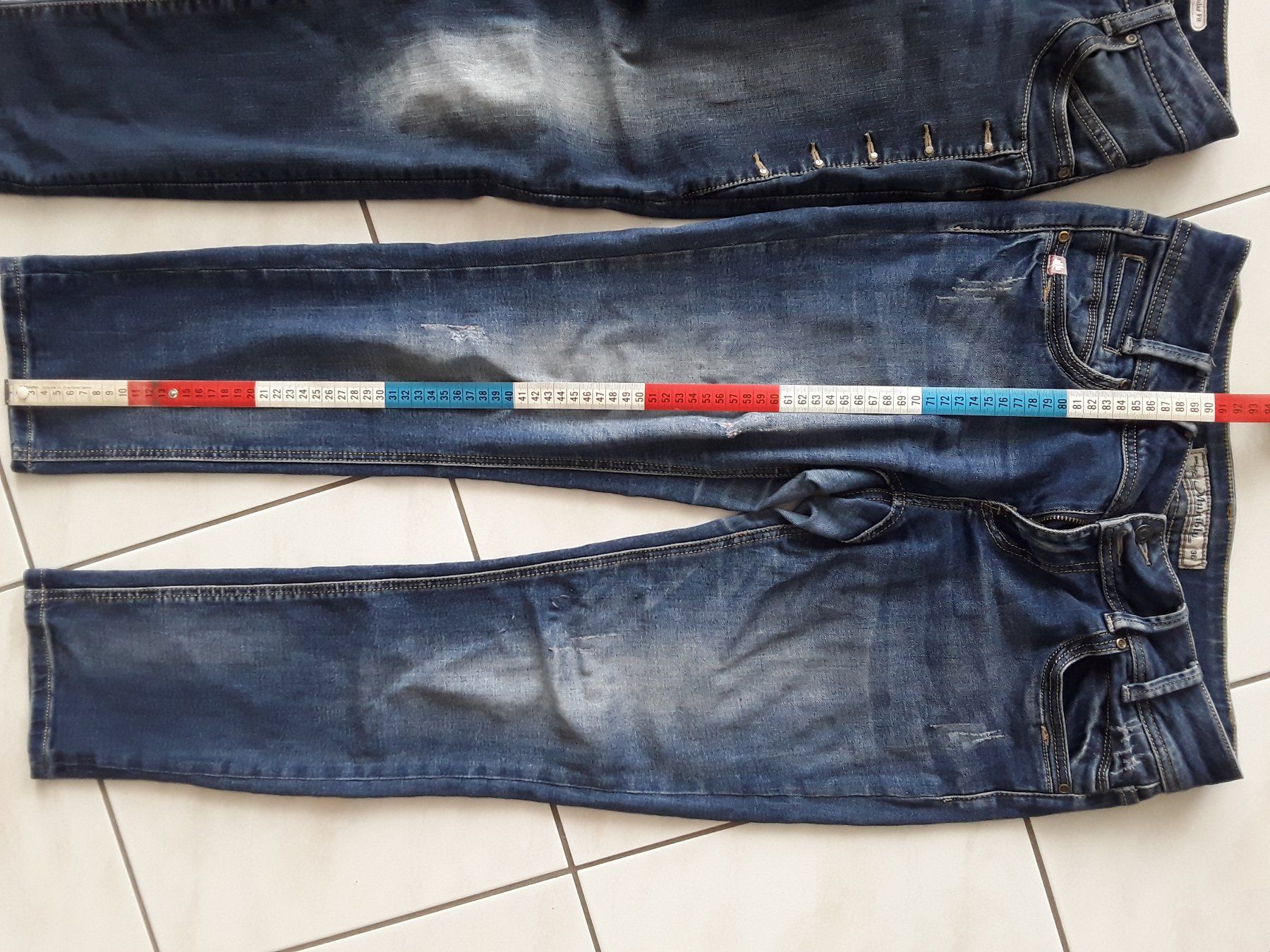 Jeans: 2Paar MULTIBLU DENIM Hose Gr. 36 – Gebraucht aus Heimberg von Samprof 3