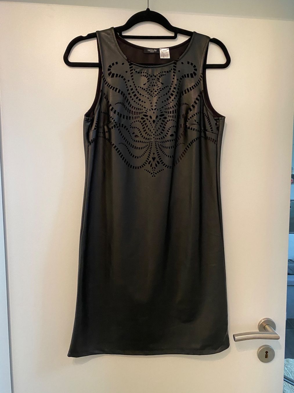 La Redoute Vestiti: Kunstleder-Kleid, Gr. 36, schwarz – Usato da Hittnau venduto da Birdie68