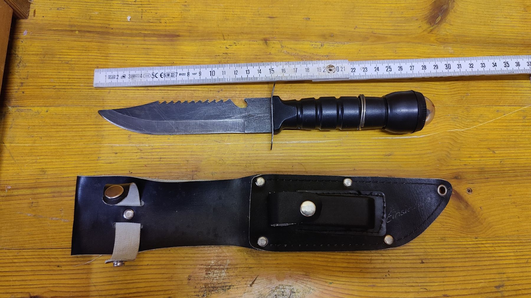 Accessori: Jagmesser Einsiedeln mit Kompass (S2) – Usato da Aarau venduto da bro_9zsg 3