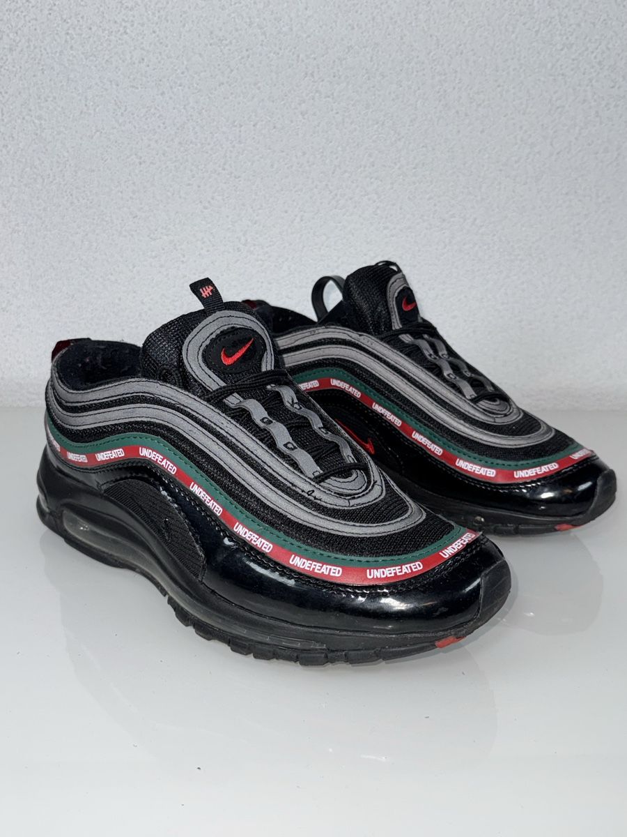 Nike Scarpe da uomo: Nike Air Max 97 x Undefeated Schwarz – Usato da Glattpark(Opfikon) venduto da modewelt