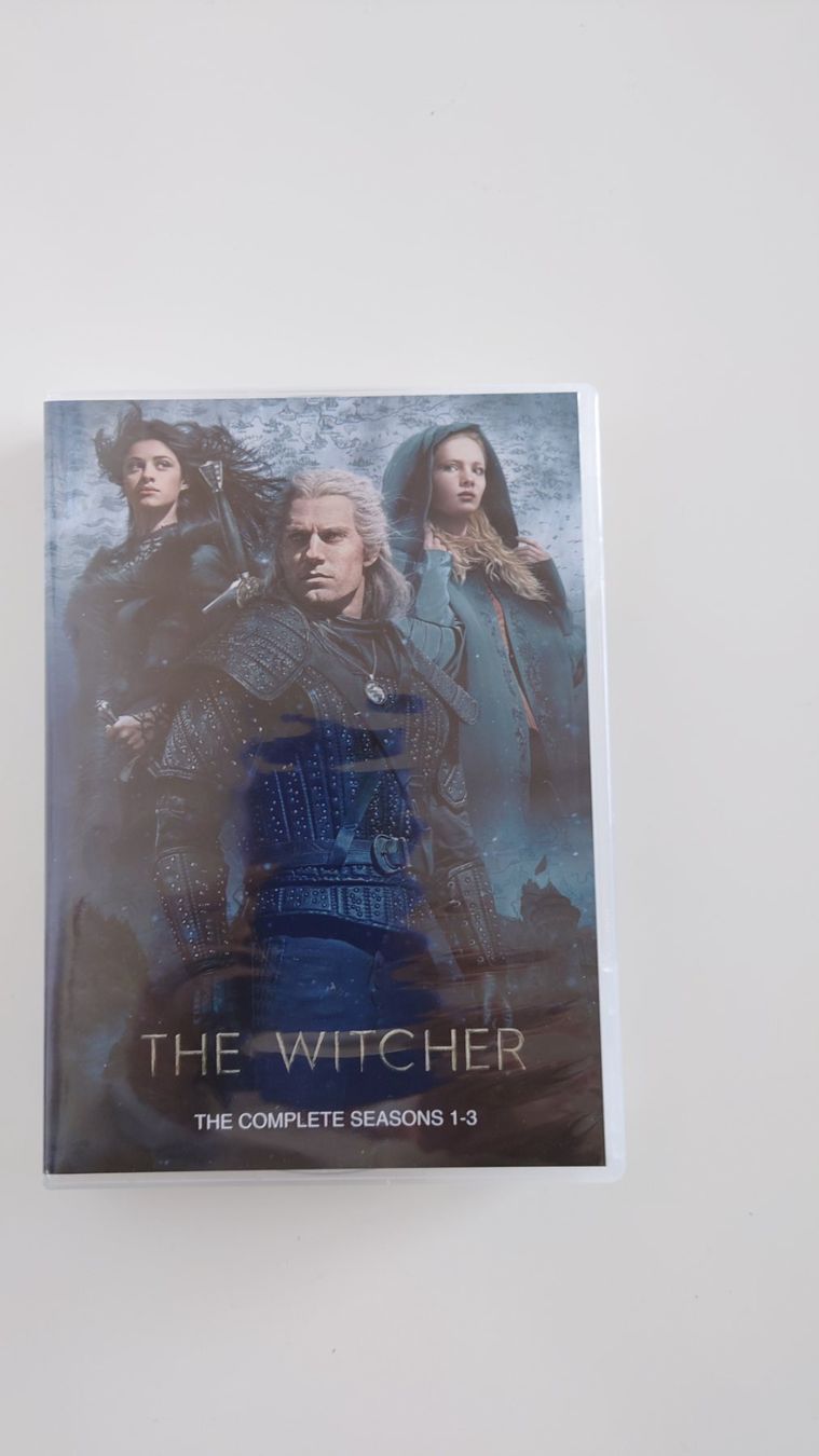 Tutti i DVDs: The Witcher Serie 1-3 auf Englisch – Usato da Choex venduto da the_designer