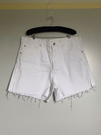 Short MNG blanc, taille 42, jamais porté
