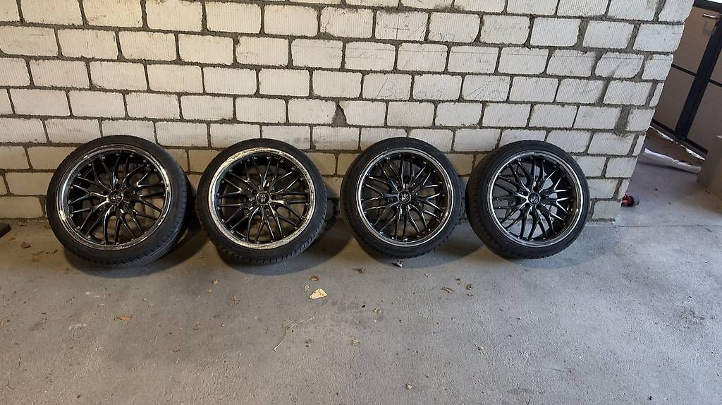 Cerchioni: Barracuda Voltec Felgen 5x100 – Usato da Zürich venduto da Nvrlft74 4