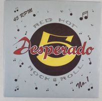 Single: DESPERADO 5 - Unknown Woman (Rockabilly, Rock'nRoll)