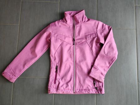 Softshell Jacke von 46 Nord - Gr. 152