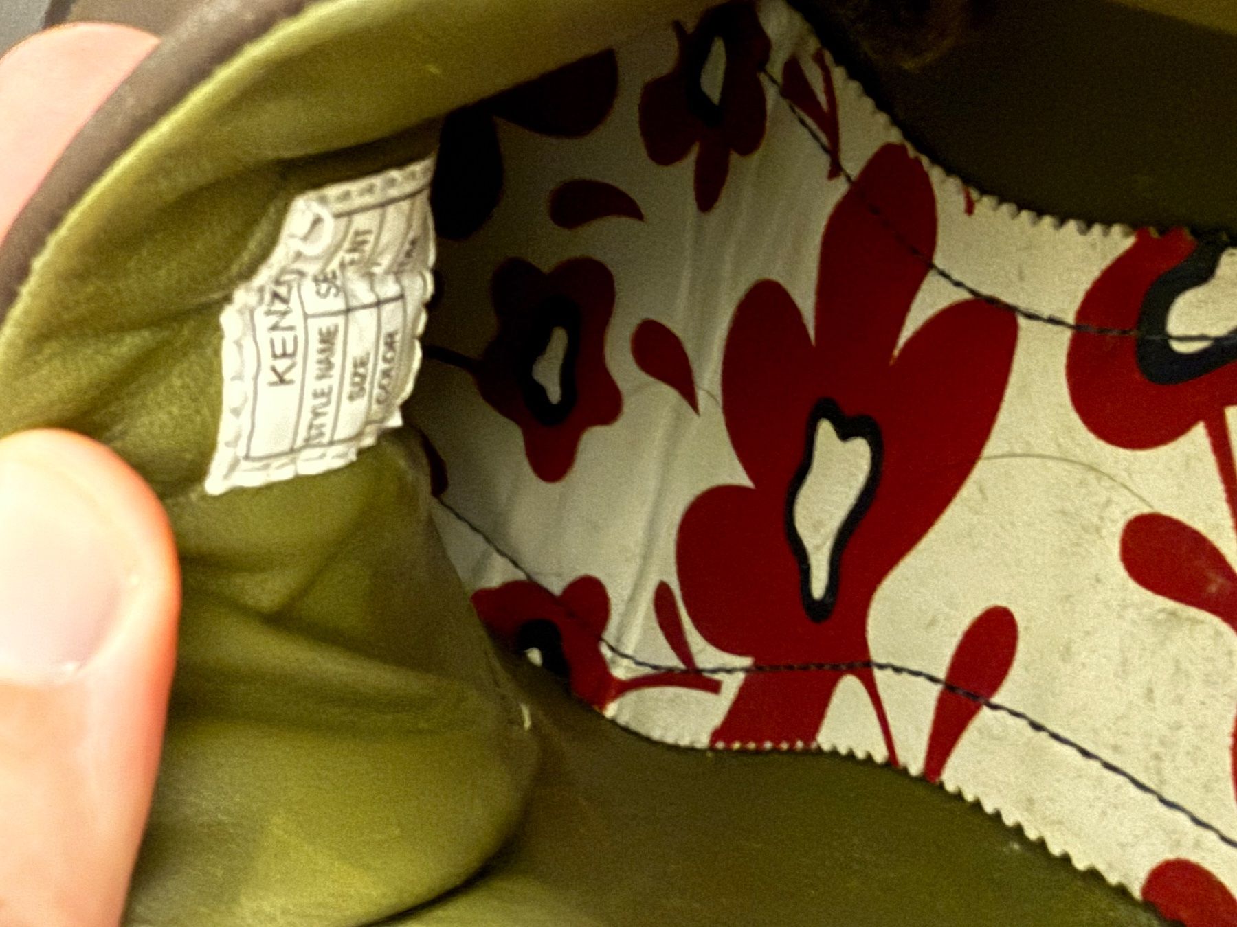 Kenzo Scarpe da uomo: KENZO Serpent Herrenschuhe Grösse 41 braun – Usato da Zürich venduto da dekolager 6