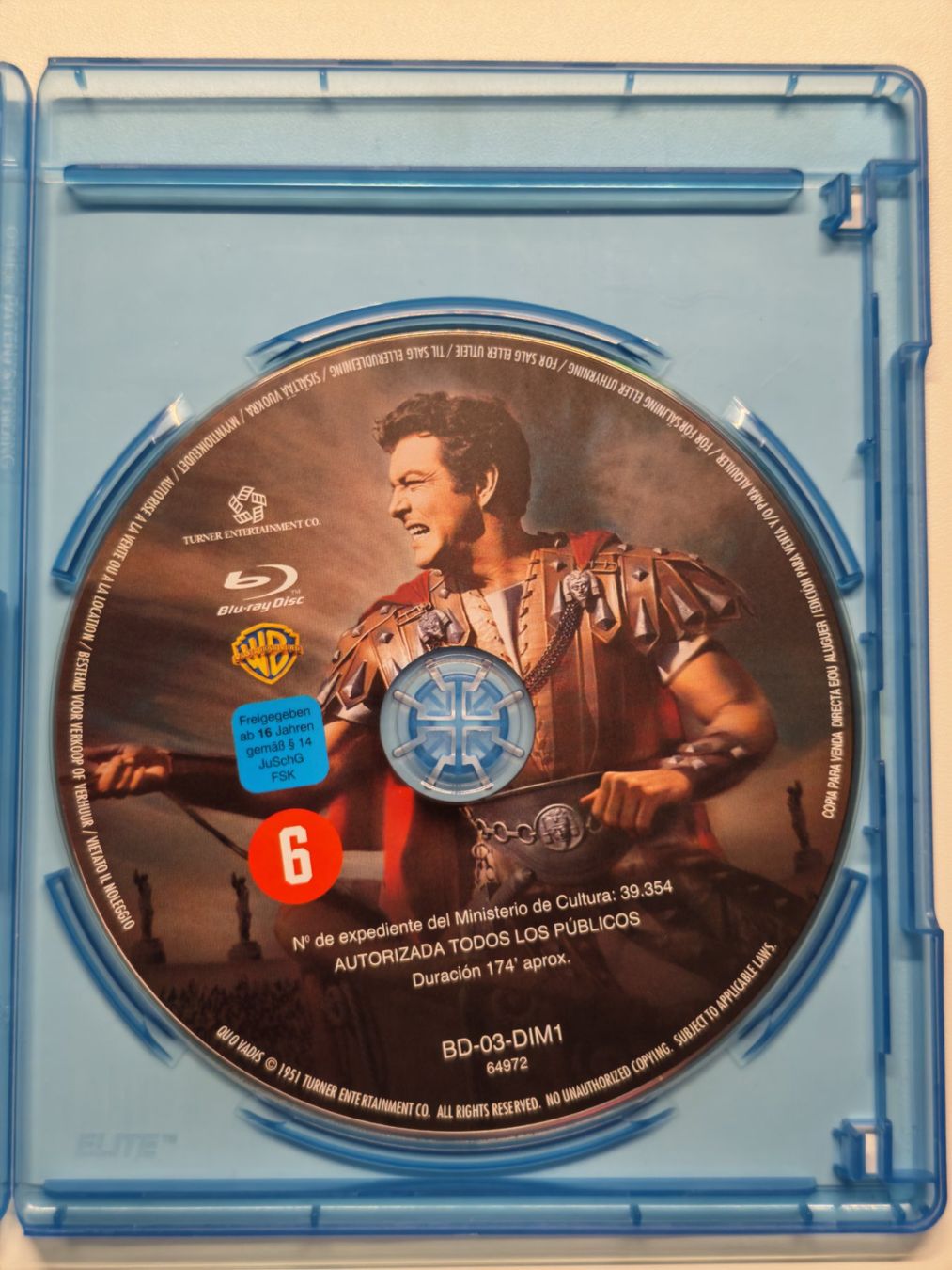Tous les DVDs: Quo Vadis – D'occasion à Liestal par Kratzilla 1