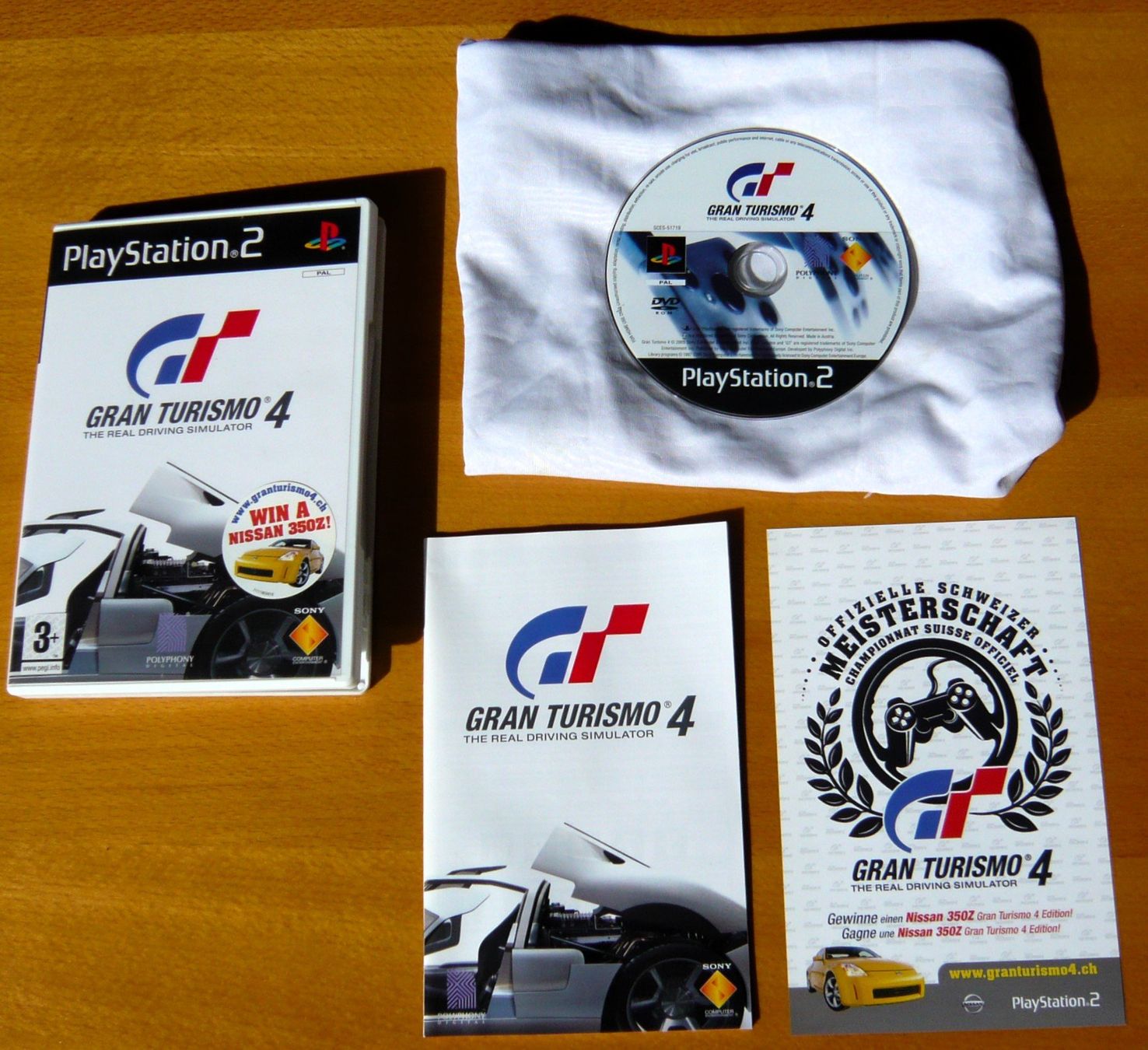 Sony Giochi: PS 2 - Lot 4 jeux PS2 – Usato da Onex venduto da Jaguar1986 2