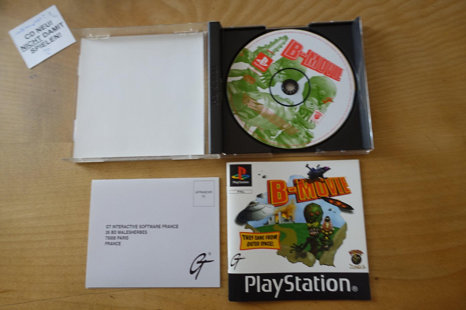 Sony Giochi: B-Movie – Usato da Steinach venduto da Gamecet 5