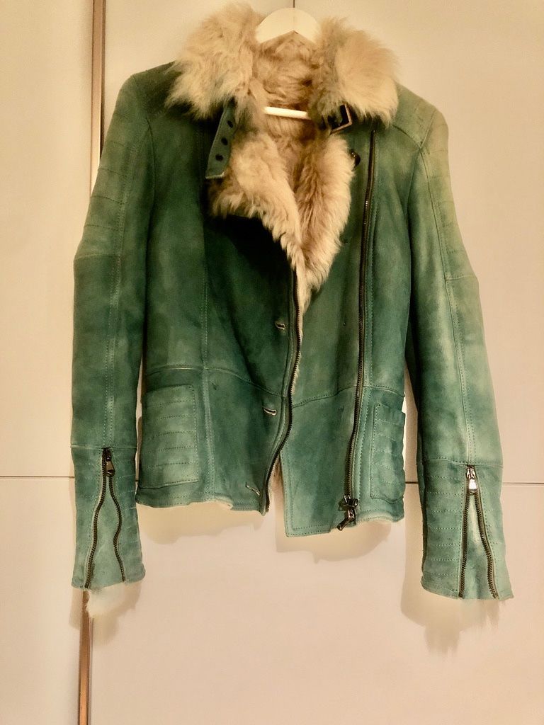 Giacche: Wildlederjacke mit Pelz – Nuovo (secondo la descrizione) da Zurich venduto da MX1000 2