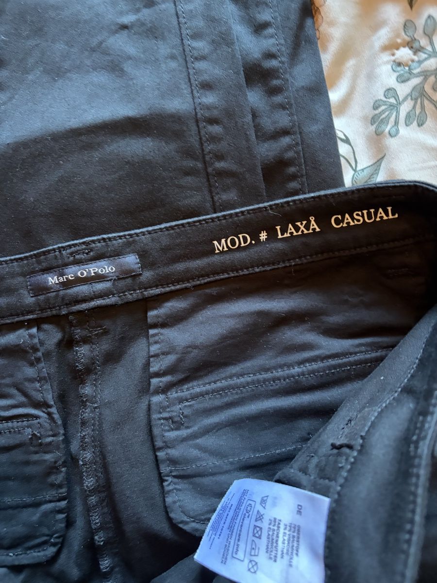 Marc O'Polo Pantaloni: Marc o Polo Damenhose – Usato da Basel venduto da Brunner.T 1
