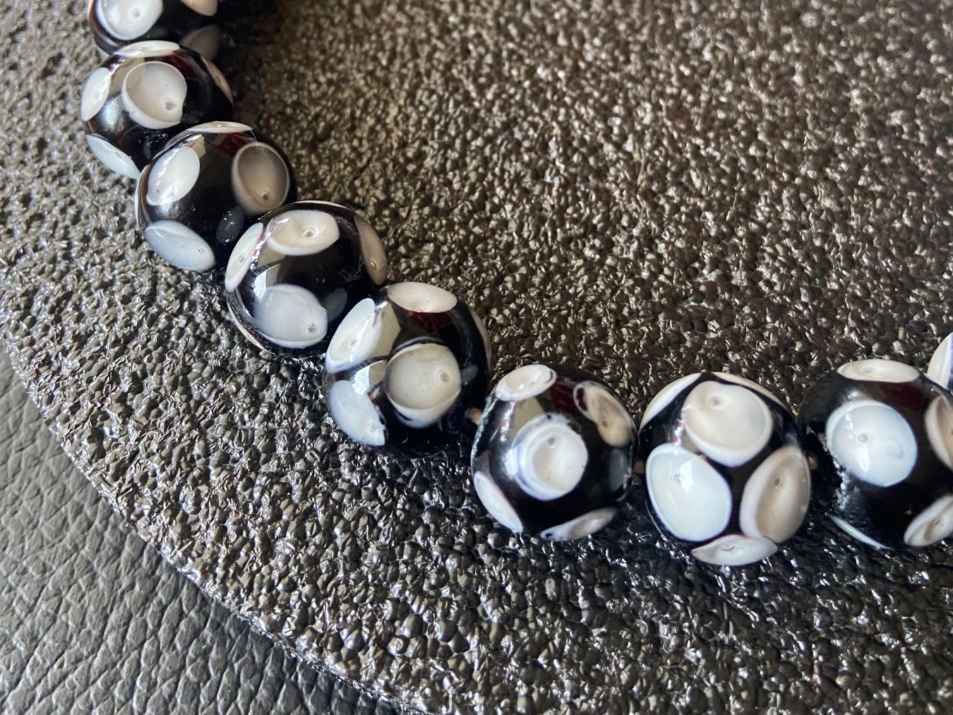 Borse da donna: Wunderschöne Lampwork Halskette – Nuovo (secondo la descrizione) da Zuerich venduto da Perlen-Decor 3