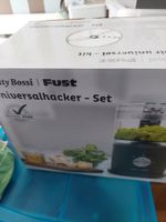 Appareil Betty Bossy Fust raper, hacher dans l'emballage