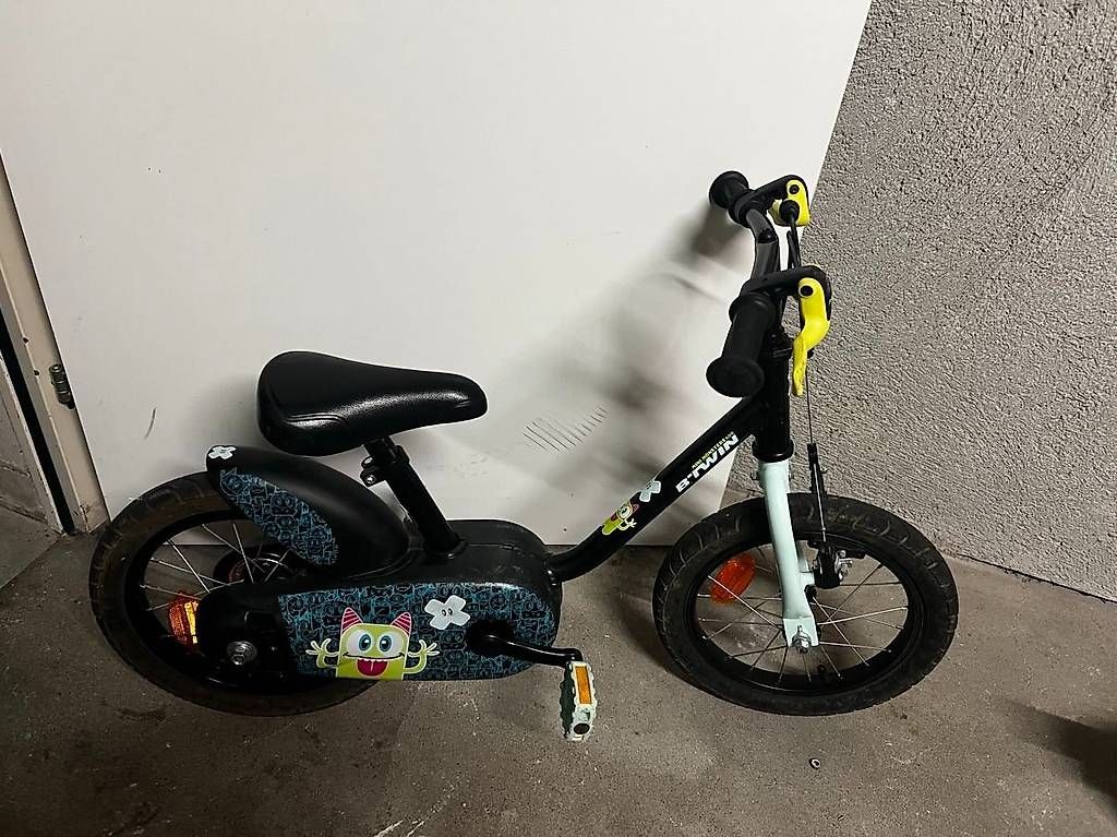 Biciclette: Kindervelo 12 Btwin – Usato da Bülach venduto da alex_raul 2
